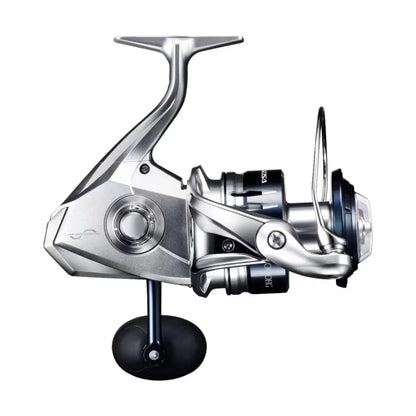 Saltwater Spinning Reel for Fishing with Aluminum Body and Blue Finish Durable and Lightweight Design