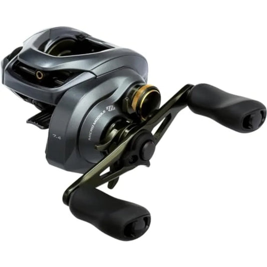 CURADO DC Low Profile Reels for Industrial Use in Black with Durable Plastic Construction and Compact Design