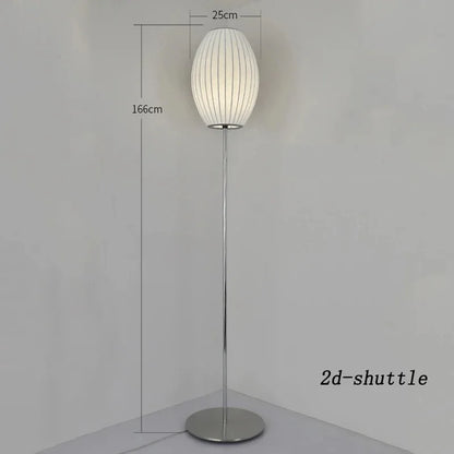 Danish Designer Silk Lamp Fabric Lampshade for Home Decoration  Living Room  Bedroom Living Room Bedside Standing Lamp