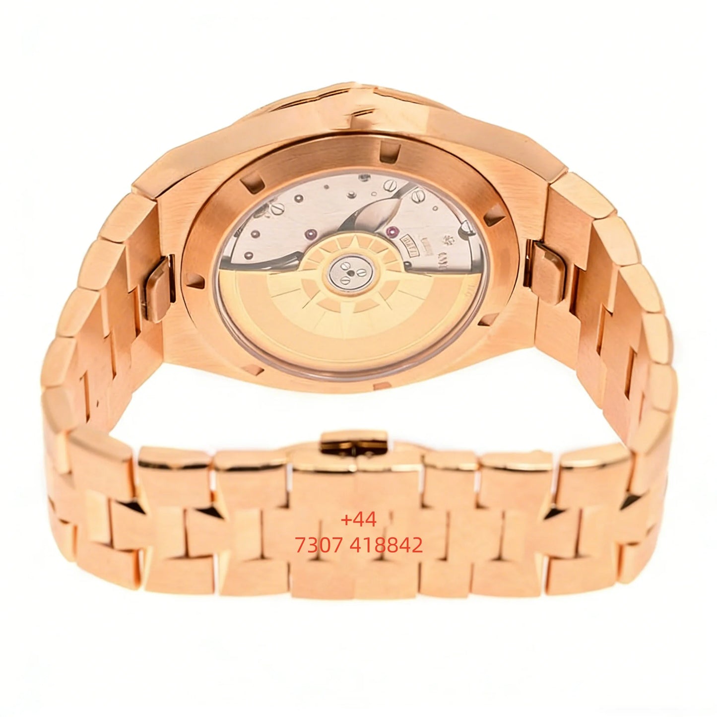 Customized Men's Luxury Watch 33mm-42mm 316L Steel 5100-10881 Automatic Mechanical Movement Waterproof Business Watch