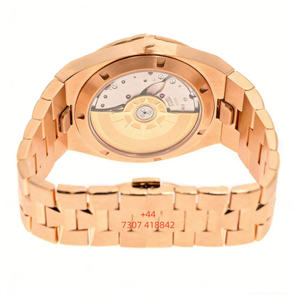 Customized Men's Luxury Watch 33mm-42mm 316L Steel 5100-10881 Automatic Mechanical Movement Waterproof Business Watch