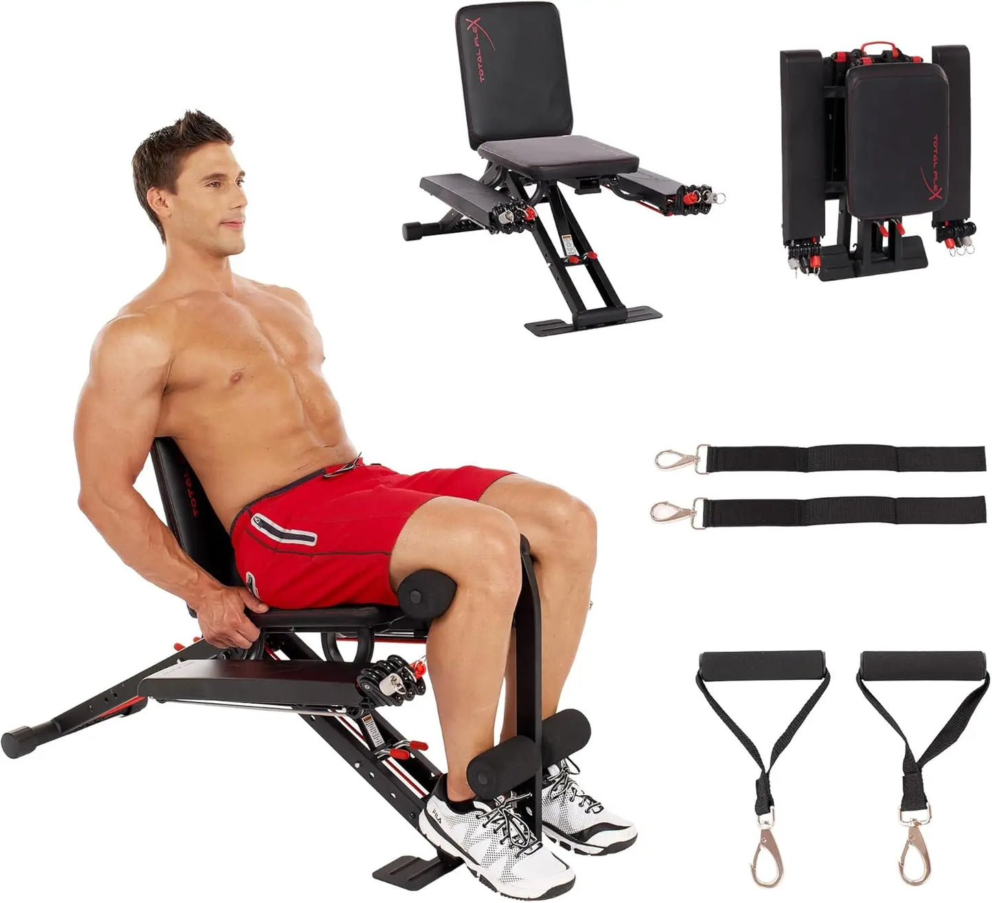 Compact Design Home Gym Versitiale Exercises Workout Equipment Fitness Equipment