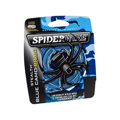 Spiderwire Stealth Braid 3000 Yards Fishing Line for Saltwater Fishing Ultra Thin High Strength Monofilament in Black with 3000