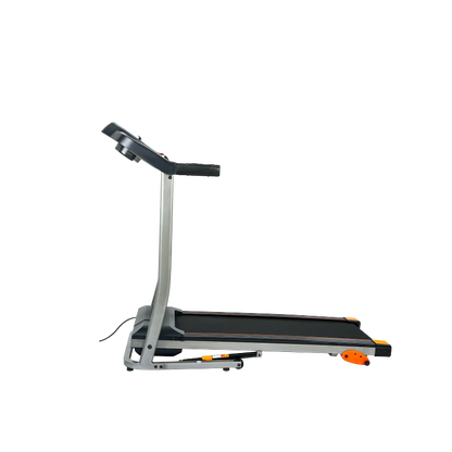 Folding Treadmill 2.5HP 12KM/H, Foldable Home Fitness Equipment with LCD for Walking & Running, Cardio Exercise Machine, 4 Incli