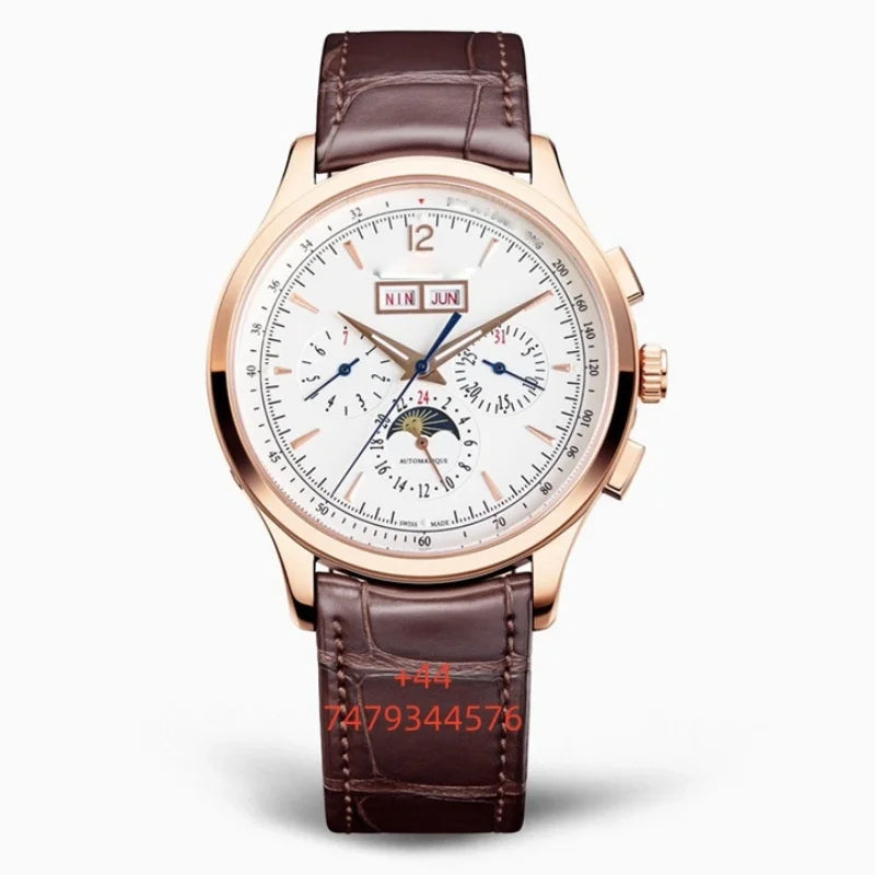 Customized 759 Automatic Luxury Men's Watch 40mm Waterproof Mechanical Business Watch for Men 316l