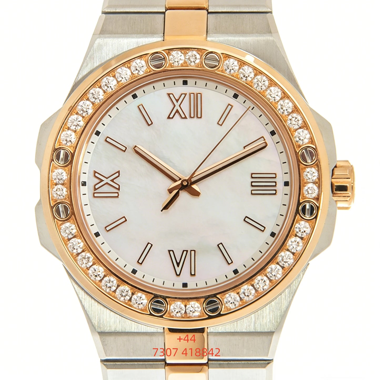 Customized 33mm 4001 Watch Ppf Factory 09.01-C  Movement Highest Quality Luminous Sapphire Mechanical Watch