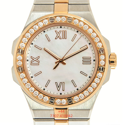Customized 33mm 4001 Watch Ppf Factory 09.01-C  Movement Highest Quality Luminous Sapphire Mechanical Watch