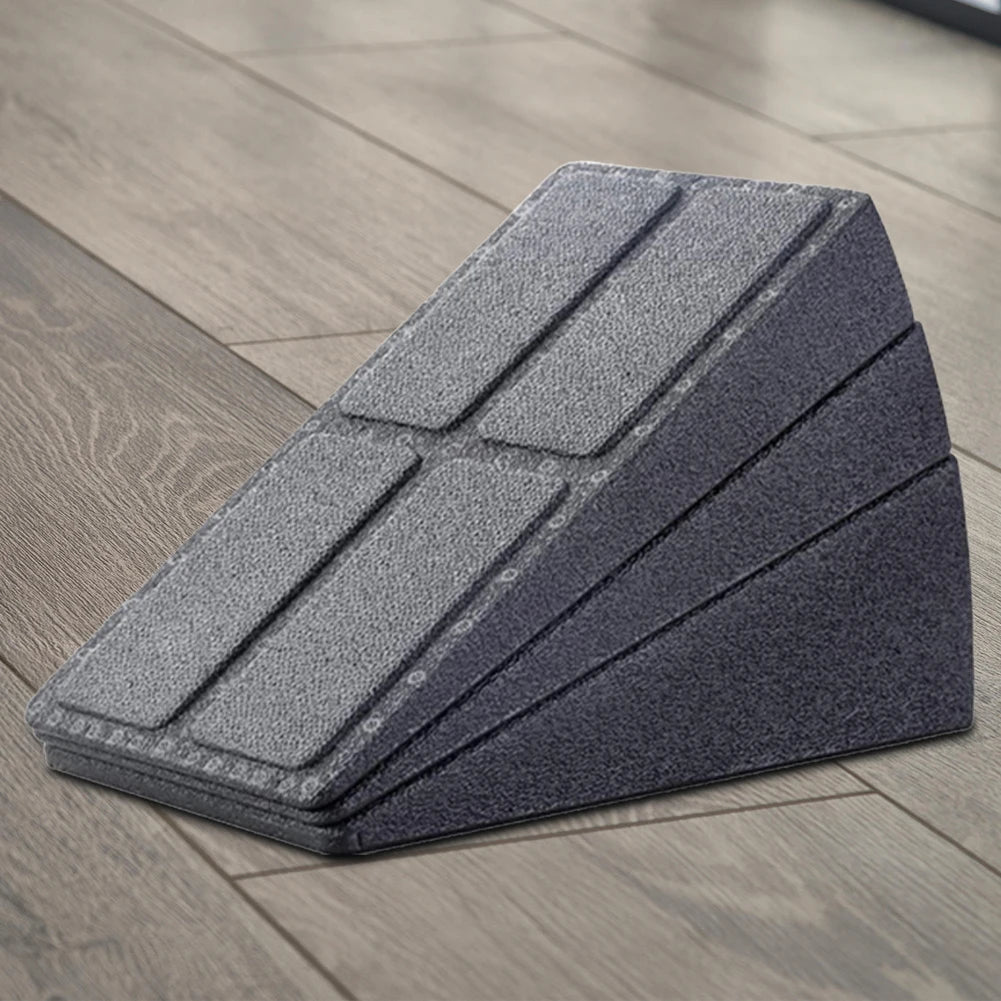 3 Pack Slant Board Calf Stretcher Adjustable Angles Squat Wedge Incline Board Yoga Foam Wedge for Calf Stretching