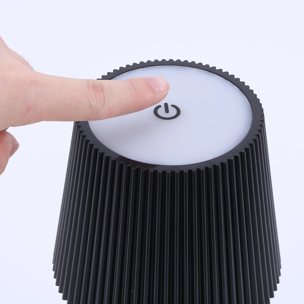 Wireless Bottle Lamp Rechargeable Wine Bottle Light Touch-Control Wine Bottle Lamp Decorative Night Light for Bars Restaurants