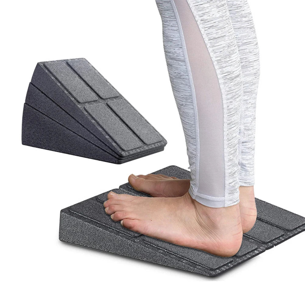 3 Pack Slant Board Calf Stretcher Adjustable Angles Squat Wedge Incline Board Yoga Foam Wedge for Calf Stretching