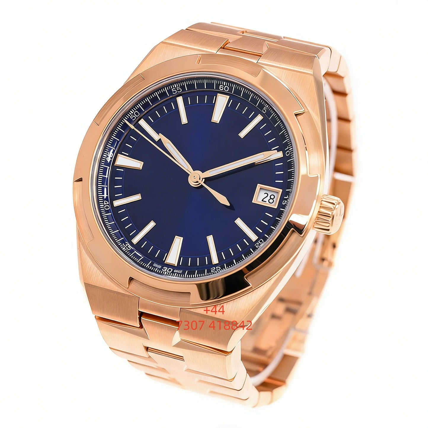 Customized Men's Luxury Watch 33mm-42mm 316L Steel 5100-10881 Automatic Mechanical Movement Waterproof Business Watch