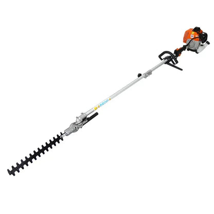 4 in 1 Multi-Functional Trimming Tool, 33CC 2-Cycle Garden Tool System with Gas Pole Saw, Hedge Trimmer, Grass Trimmer, and