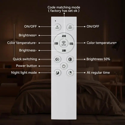 48-Inch LED Moon Wall Light - Plug-In Dimmable Sconce with Remote, 45W Main & 20W Night Light, Meteorite Crater Design, 1.75