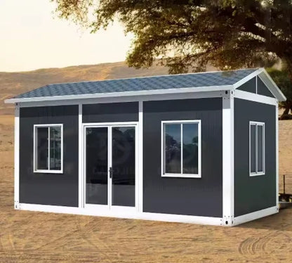Shipping Living Container House Villas for Outdoor Houses in Tiny Home Houses Ready Ship Garden Buildings From Factory
