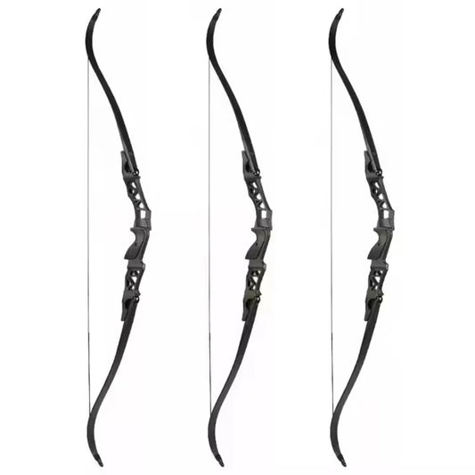 21 Inch Bow Riser F166 Carbon Arrows Alloy Material Shooting Archery Range Recurve Bow ILF Right Hand Hunting Recover Bow