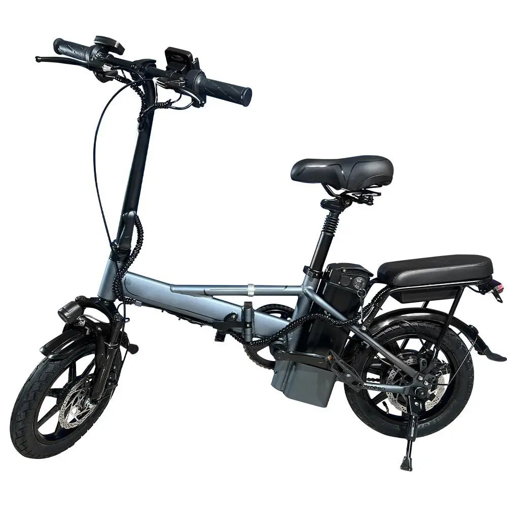 High-quality 450W adult electric bicycle 2-wheel folding electric bicycle with 48v pressure drop shipped from the US warehouse