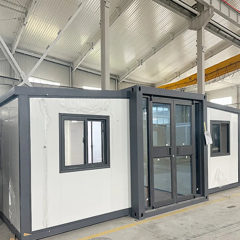 Hot Sale Container House Ready-made Luxury Folding House 20 40FT Foldable Expandable Modular Prefabricated Container House Price