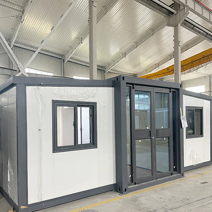 Hot Sale Container House Ready-made Luxury Folding House 20 40FT Foldable Expandable Modular Prefabricated Container House Price