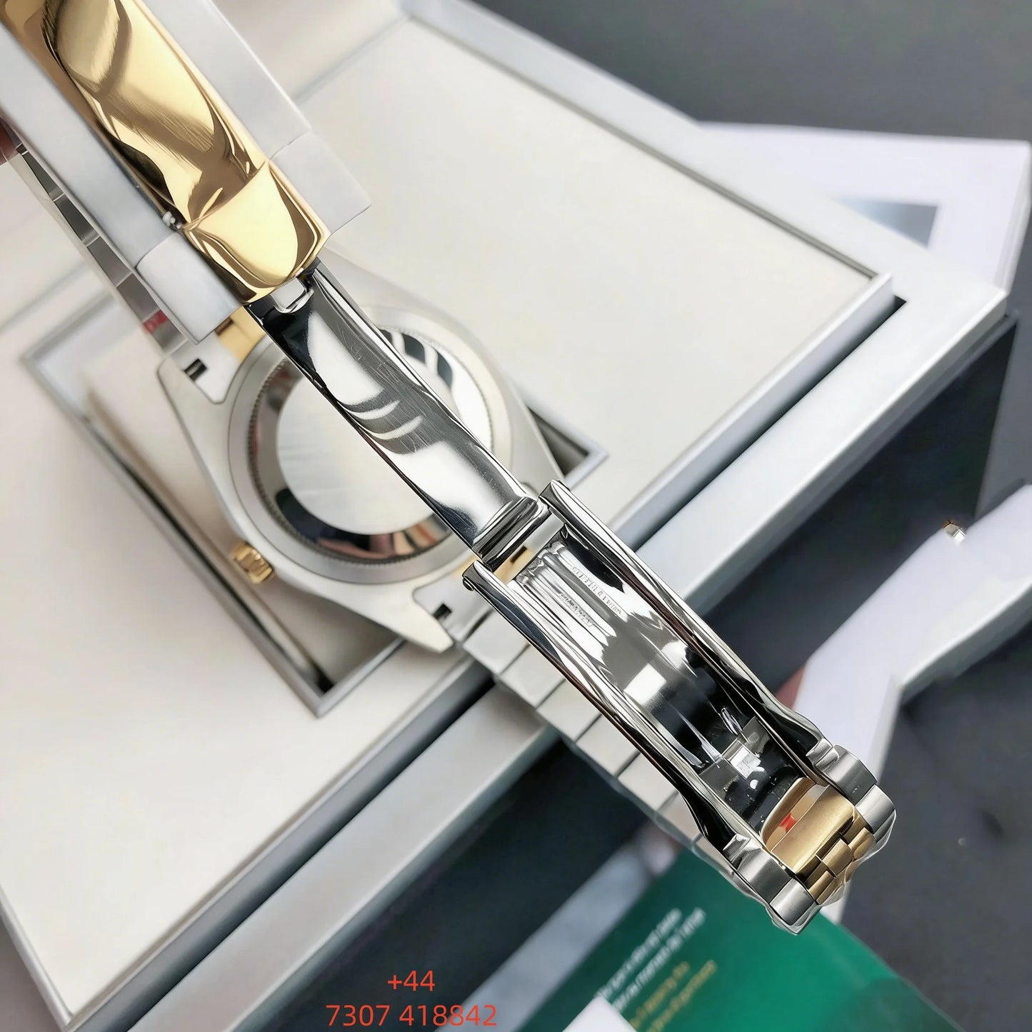 Customized luxury men's watch, 41mm, sapphire crystal, 316L stainless steel strap, 8215fully automatic mechanical movement