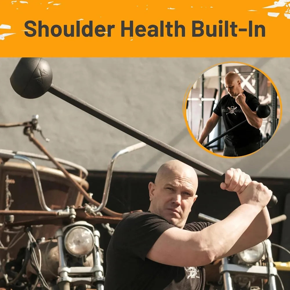 Adjustable Weight Macebell for Strength Training - Bells of Steel Exercise Equipment