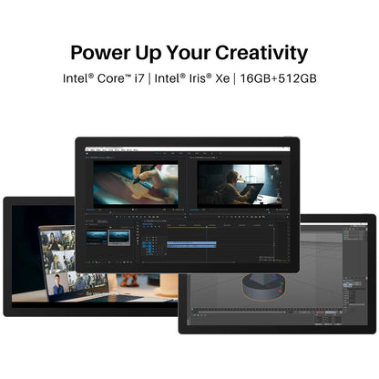 Kamvas Studio 16 Huion Tablet 15.8 Inch Pen Computer 2.5K Finger Touch Screen Windows 11 Profession Drawing Tablet  512G SSD