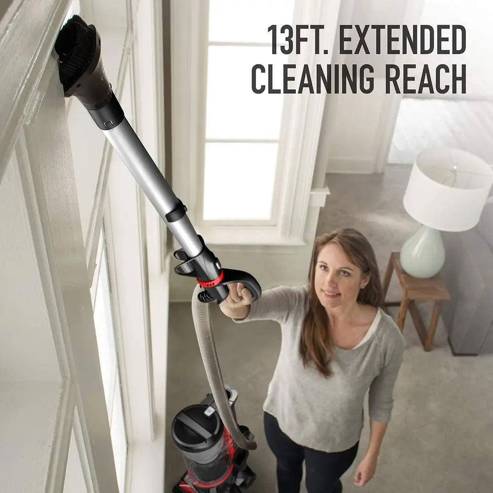 MAXLife Pro Pet Swivel Vacuum Cleaner, Bagless Upright Vac, HEPA Media Filtration, MAXLife System, WindTunnel Technology, Corded