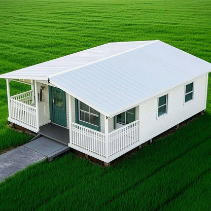 China Expandable Container House 20ft 40ft 3 Bedroom Folding House Prefabricated Portable Mobile Home Modular Container Houses