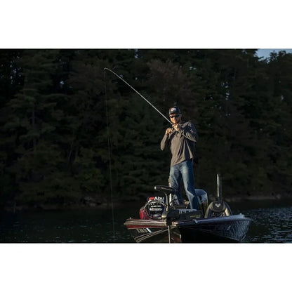 Ambassadeur Line Counter Baitcast Reel for Precision Fishing: Advanced Line Counter Technology Smooth Casting Performance Durab