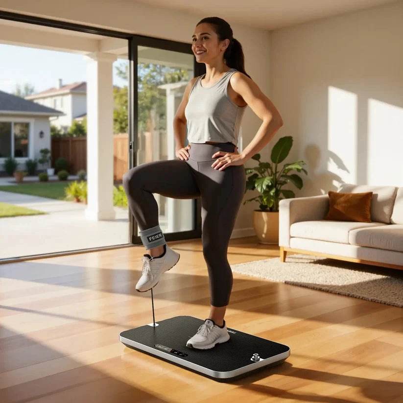 Feierdun SST1 Portable Strength Studio Equipment, Full Body Home Gym Fitness Training Machine, Holds up to 300 LBS