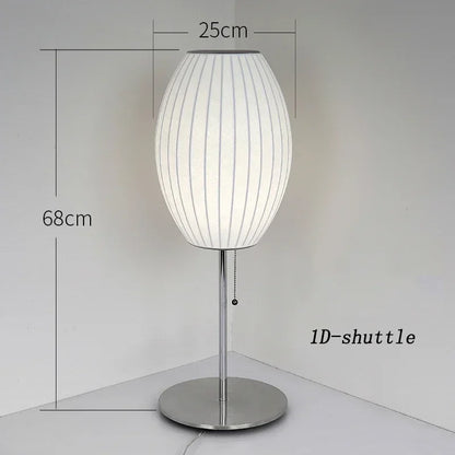 Danish Designer Silk Lamp Fabric Lampshade for Home Decoration  Living Room  Bedroom Living Room Bedside Standing Lamp