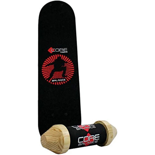 CORE BALANCE BOARD TRAINER Skateboard Snow Surf Indoor Fitness Training Equipment for Core Strength Stability and Coordination