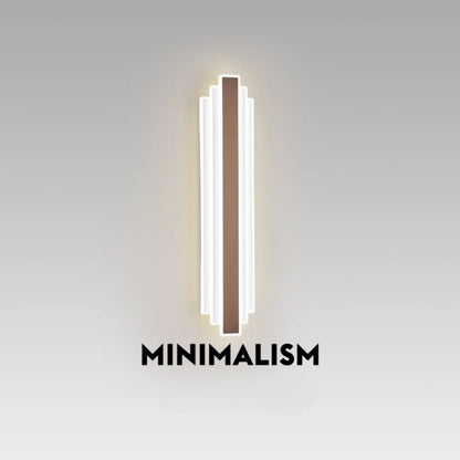 Wall Lamp Northern Europe Light Luxury High-end Long Living Room Background Wall Staircase Aisle Bedroom Bedside Wall Light