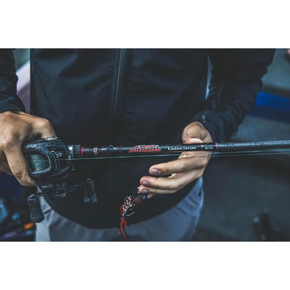 Kaden Travel Series Lightweight Portable Fishing Rod for Anglers on the Go Compact Design with High Sensitivity and