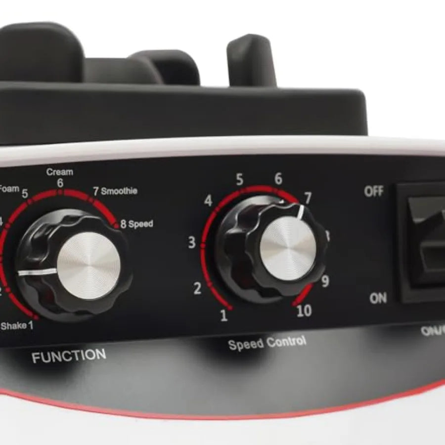 1200ml Multifunctional Tea Brewing Machine with Smoothie Maker and 1800W High-Power Blender for Creamy Milk Mixing Ideal for Ho