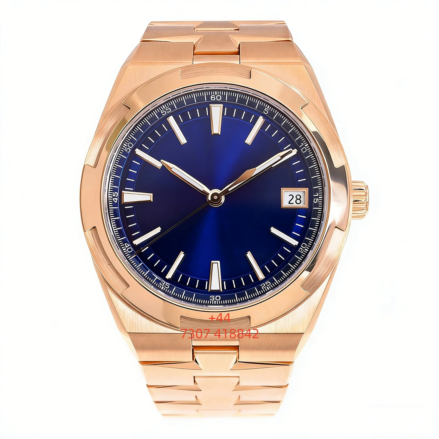 Customized Men's Luxury Watch 33mm-42mm 316L Steel 5100-10881 Automatic Mechanical Movement Waterproof Business Watch