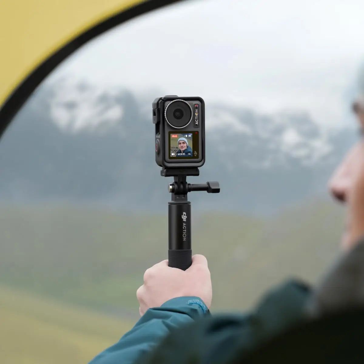 4K/120fps Waterproof Action Camera with 1/1.3-Inch Sensor, 160-Min Battery, Low-Light Performance for Outdoor Adventures