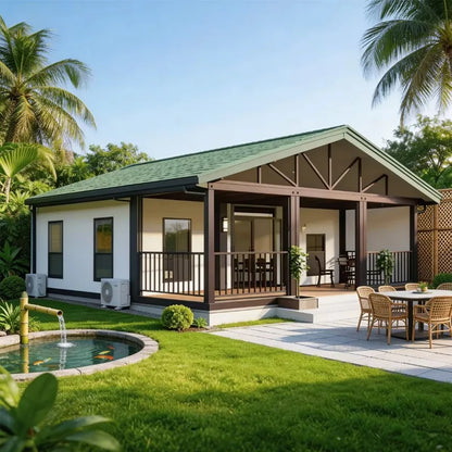 2 3 Bedroom Expandable Container House Portable Homes Prefab Tiny House Customized Detachable House Portable Mobile Home