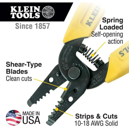 92003 Hand Tools Kit with Pliers, Screwdrivers, 18-Pocket Nylon Tool Pouch, and More Jobsite Tools, 12-Piece