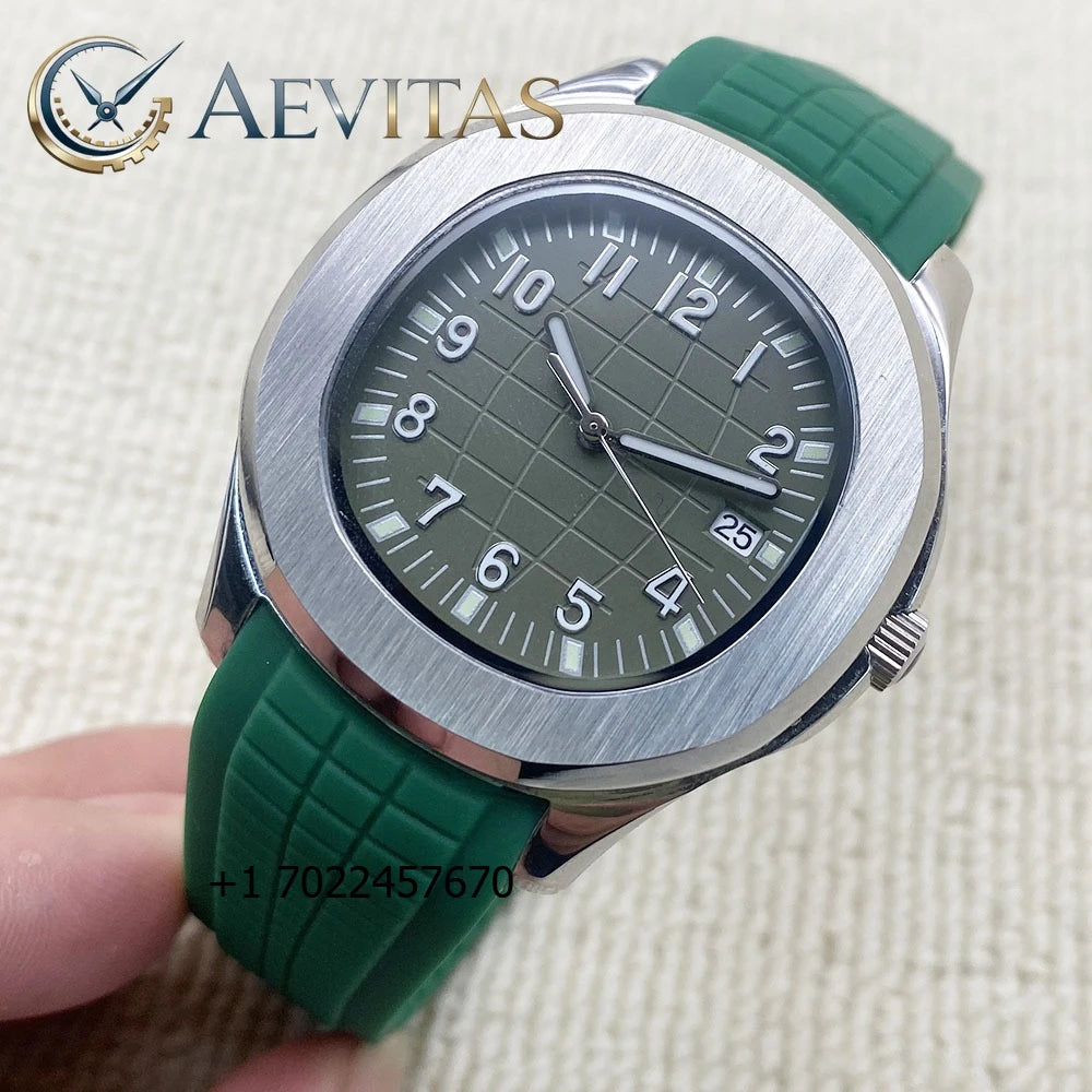 ODM Watch Manufacturer Custom Brand Men's Fully Automatic Mechanical Watches with NH35 Movement Casual Luxury Designer Watch