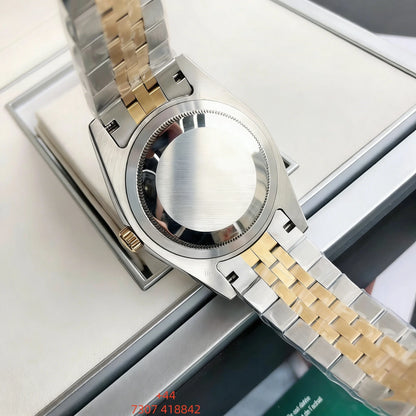 Customized luxury men's watch, 41mm, sapphire crystal, 316L stainless steel strap, 8215fully automatic mechanical movement
