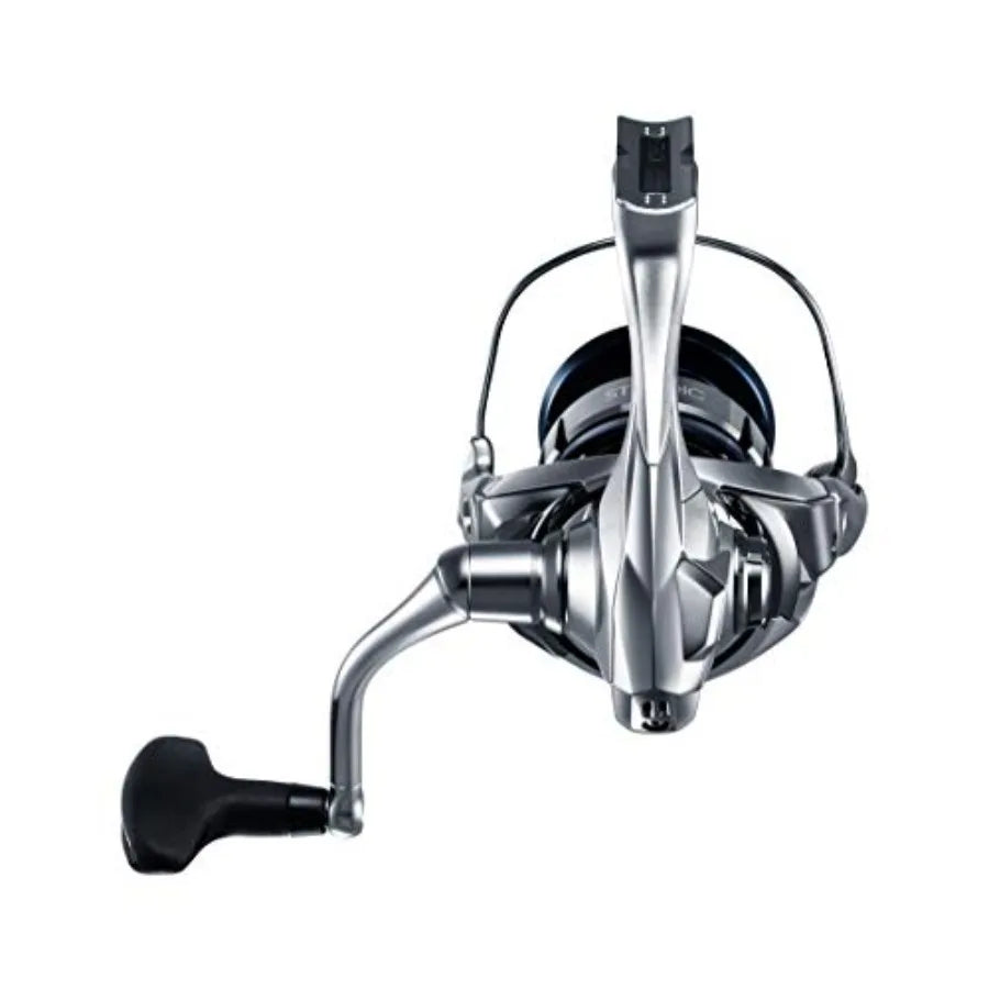 Stradic FL Spinning Fishing Reel for Saltwater Use Lightweight Aluminum Body Red Finish Smooth Drag System and High-Speed Retri