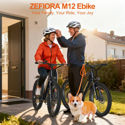 Electric Scooter Adult 14 26 Inch 1000w 30-60miles 48v 10a 15a 17.5a Removable Battery,adjustable Front Brake Seat Electric Bike