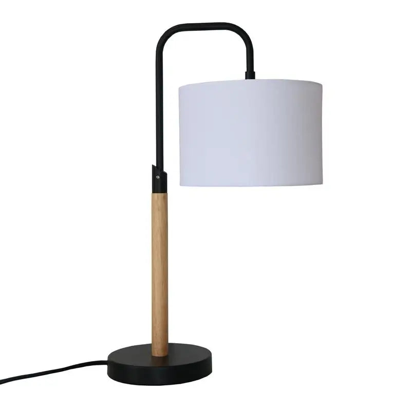 Modern Stylish Desk Lamp in Stock in the USA, Easy to Install for Bedside, Night Light, Study Use, Simple Table Lamp with