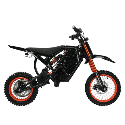 Tuttio MS2 Electric Bicycle 2000W motorcycle  14"/12" Fat Tire 48V 21AH Battery Ebike for Teens Adults