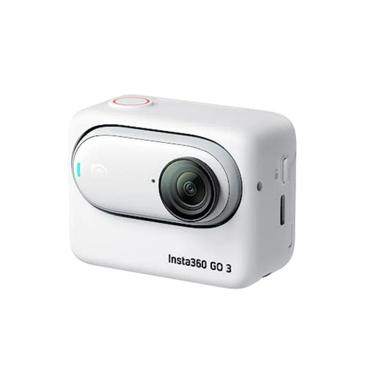 GO 3 128GB Small Lightwght Action Camera Portable and Versatile Hands-Free POV Mount Anywhere Stabilization Multifunctional Act