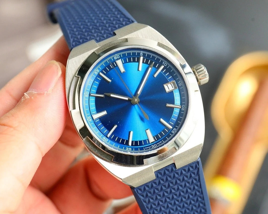 VC Top Brand Reissue Watch with Versatile Case and Moon Phase Design for Men
