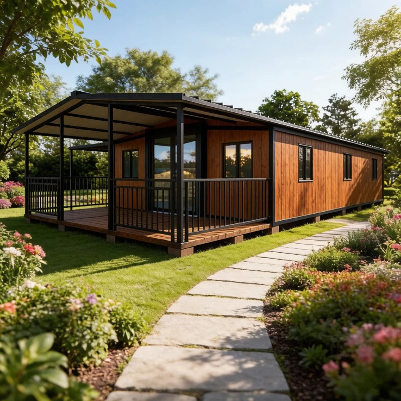 2 3 Bedroom Expandable Container House Portable Homes Prefab Tiny House Customized Detachable House Portable Mobile Home