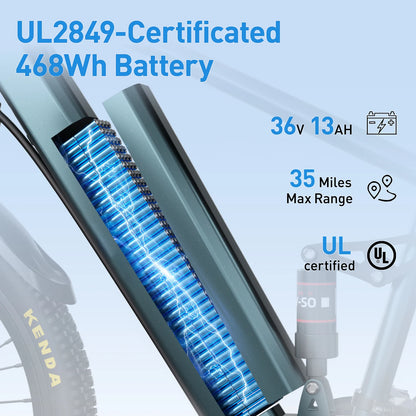 26'' 24'' Electric Motorcycles Mountain Bike For Adults 36V 13Ah/10Ah 500W Motor Ebike Electric Scooter Electric Dirt Bike
