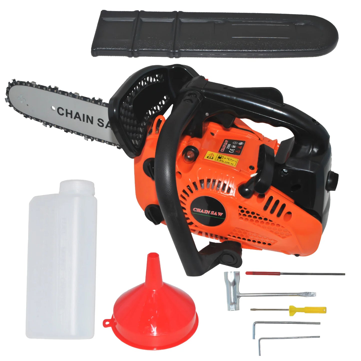 26CC 2-Cycle 12 Inch Petrol Handheld Cordless Chain Saw Top Handle Gas Powered Chainsaw