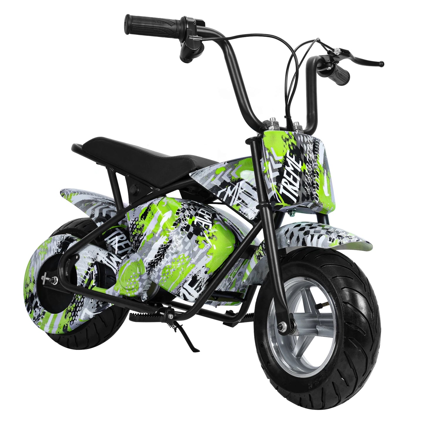 24V Kids Electric Dirt Bike Electric Dirtbike 250W Off-Road Bike Motocross Powerful Motorcycle for Kids with 13.67MPH Fast Spee